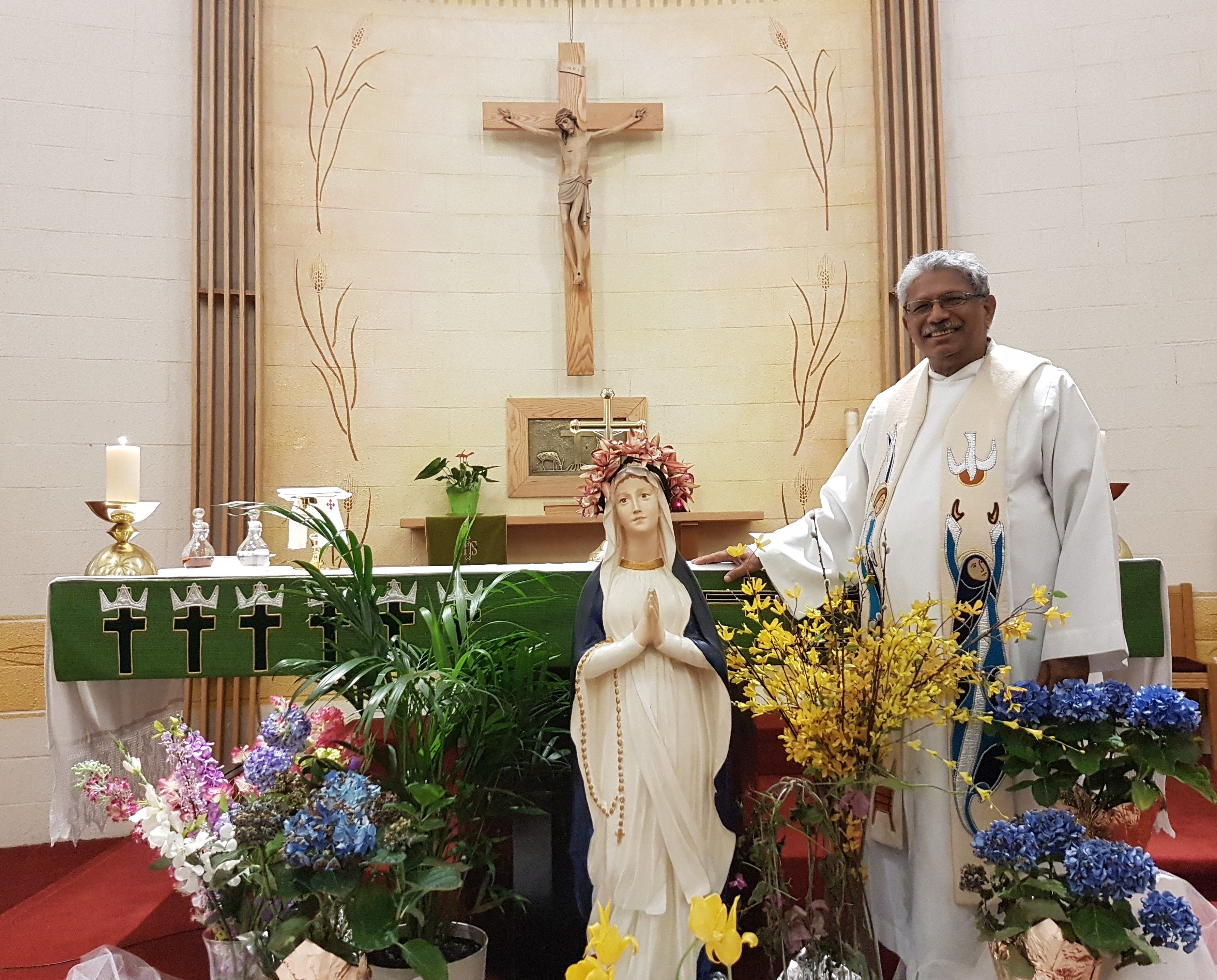 Feast of Mary Mother of the Church 2021