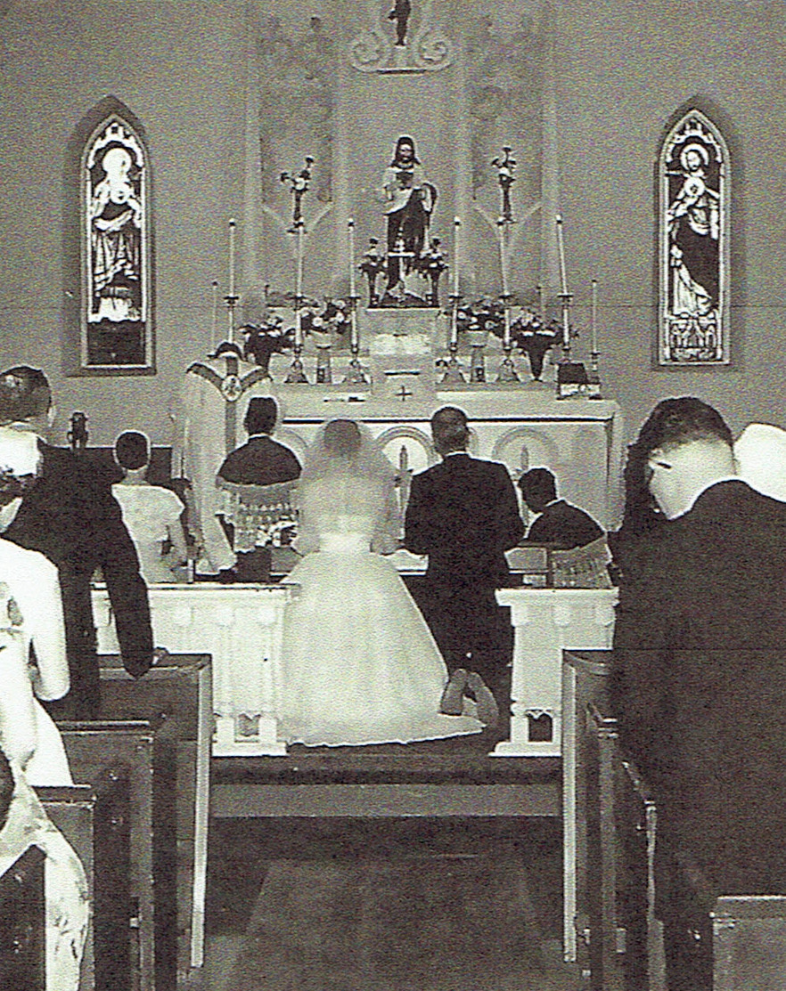 Wedding in Old church